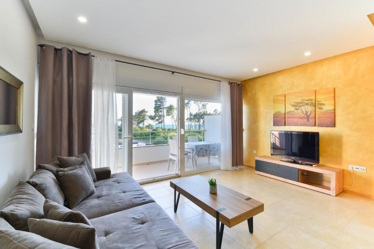 Modern Apartments Punta With Sea View- By Ta Leut Agency Privlaka  Kültér fotó